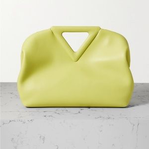 Bottega Veneta Point Small Leather Shoulder Bag